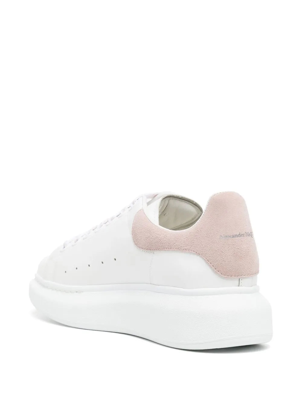 Alexander McQueen Wmns Oversized Sneaker 'White Patchouli' 2019