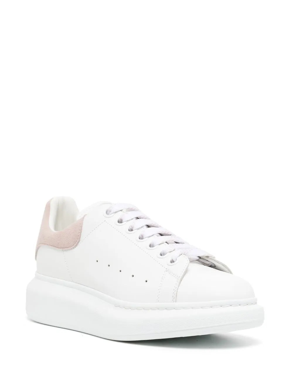 Alexander McQueen Wmns Oversized Sneaker 'White Patchouli' 2019