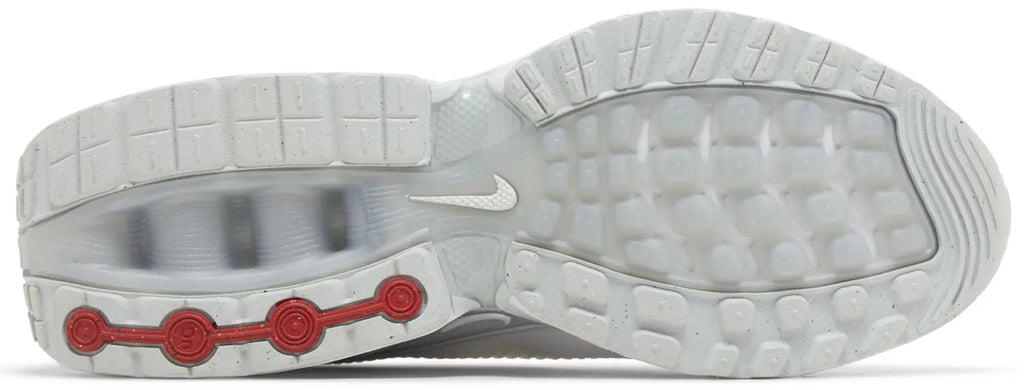 Air Max DN 'White Metallic Silver'