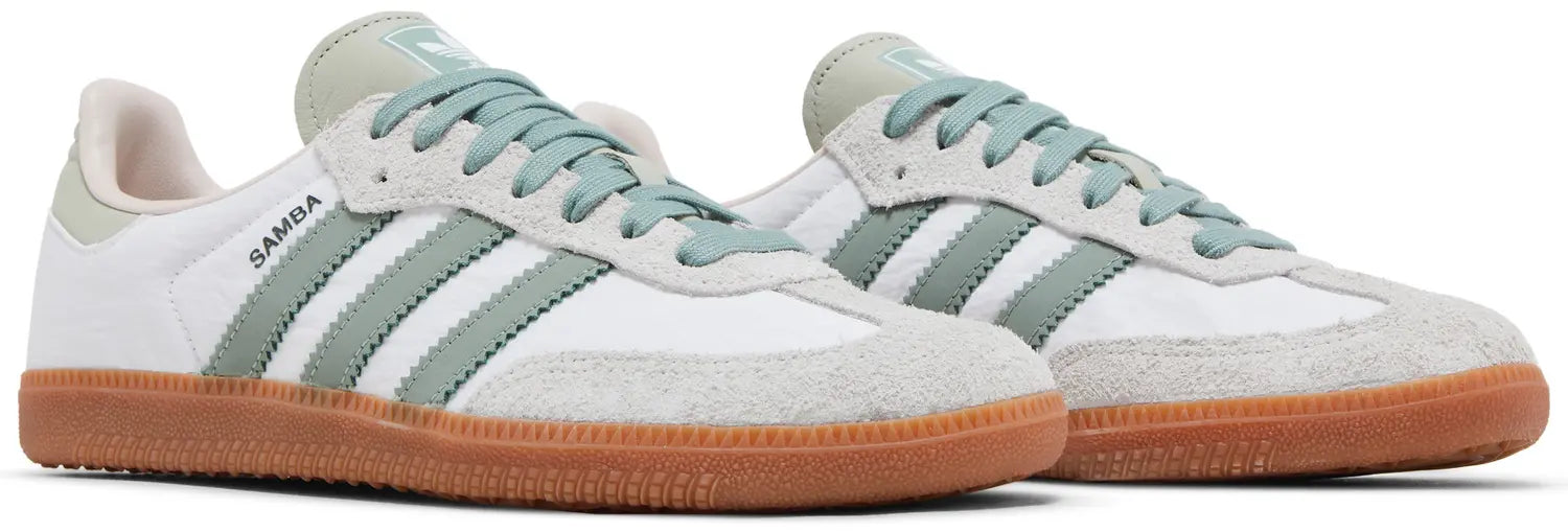 Samba OG 'White Silver Green'