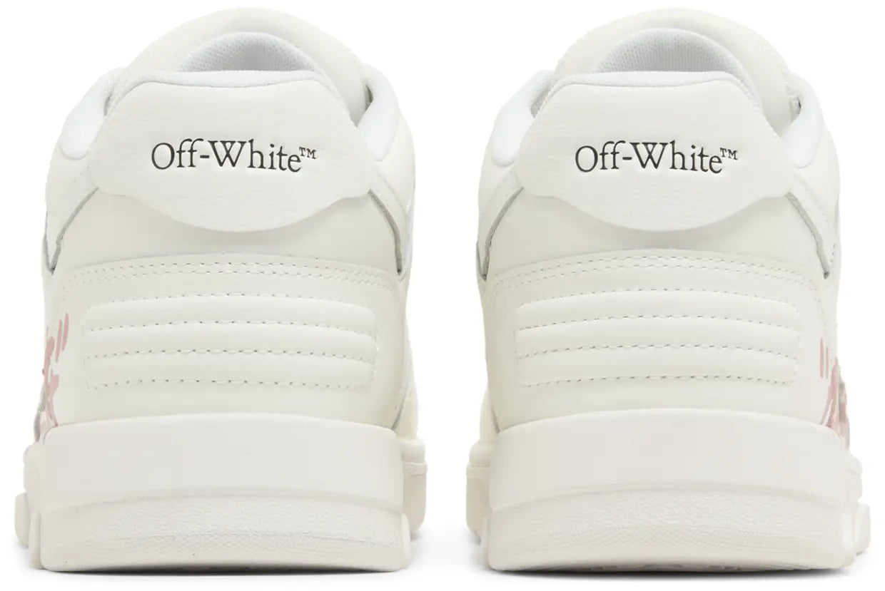 Off-White Wmns Out of Office 'For Walking - White Pink White Outsole'
