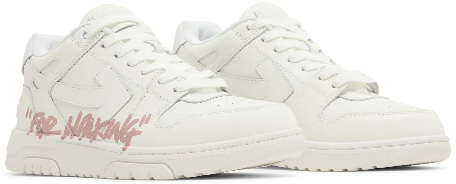 Off-White Wmns Out of Office 'For Walking - White Pink White Outsole'
