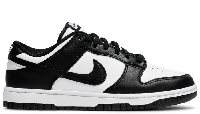 Dunk Low 'Black White'