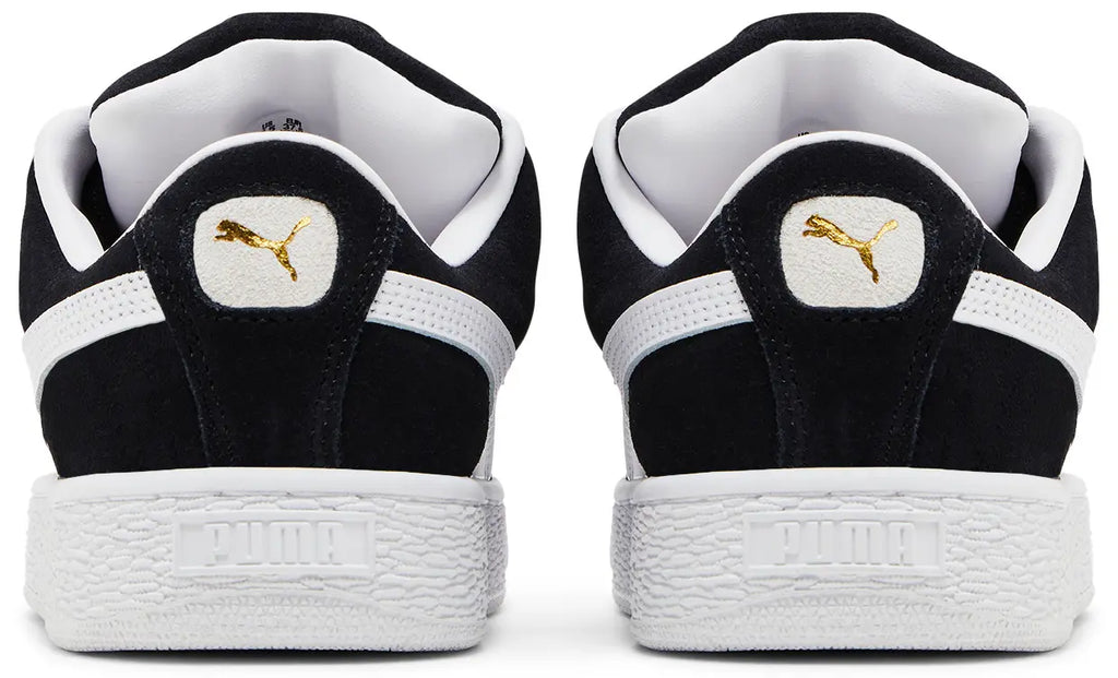 Puma Suede XL Black White