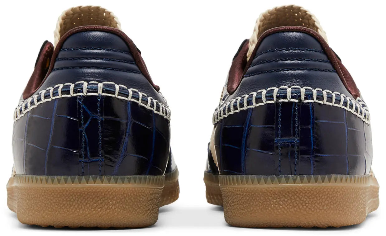 Wales Bonner x Samba OG 'Croc - Collegiate Navy'