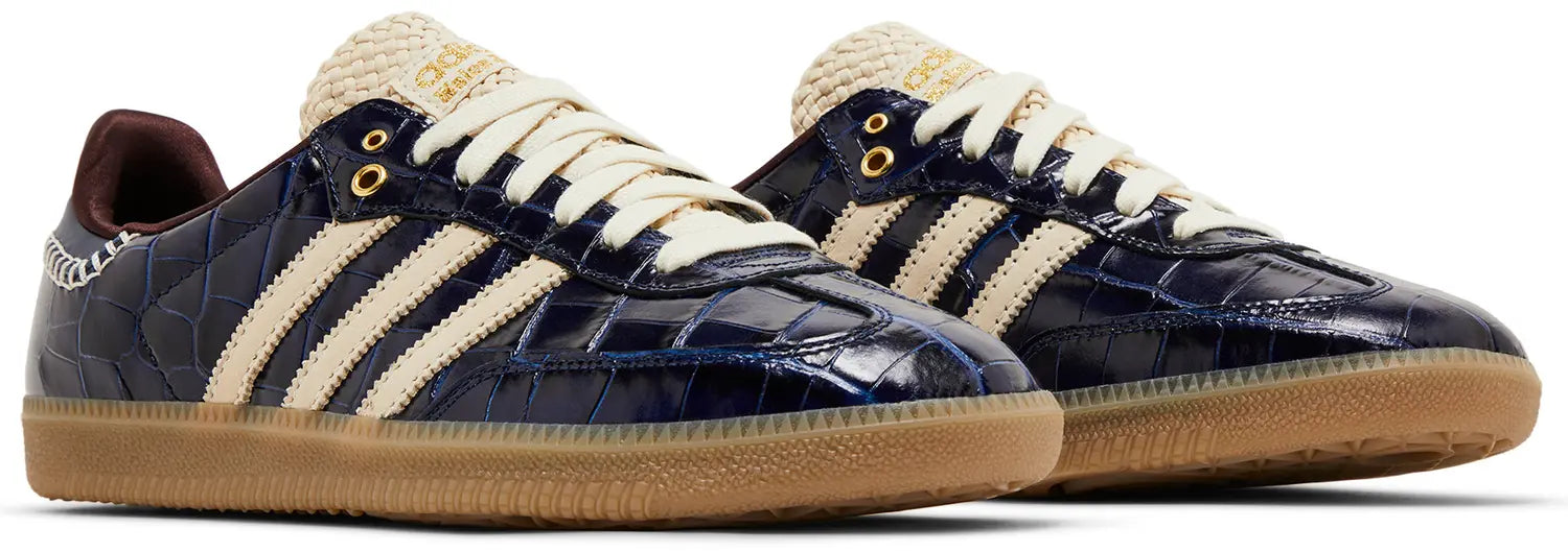 Wales Bonner x Samba OG 'Croc - Collegiate Navy'