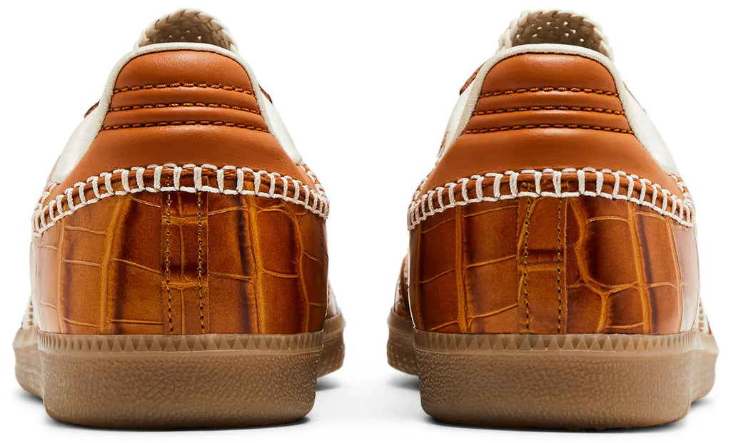 Wales Bonner x Samba OG 'Croc - Night Brown'