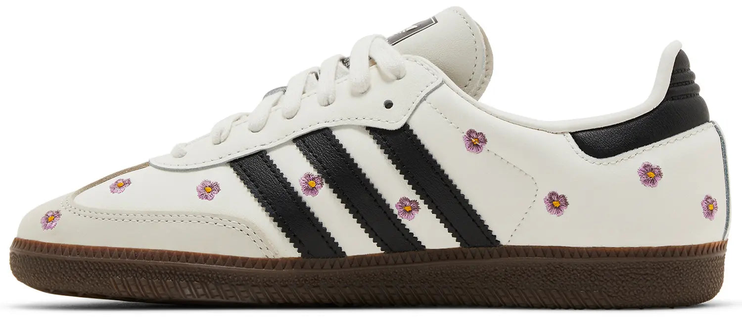 Wmns Samba OG 'White Floral Embroidery'