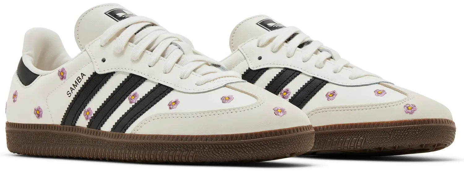 Wmns Samba OG 'White Floral Embroidery'