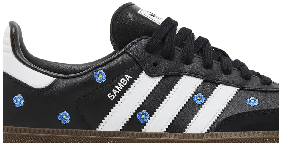 Samba OG 'Black Floral Embroidery'
