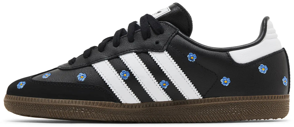Wmns Samba OG 'Black Floral Embroidery'