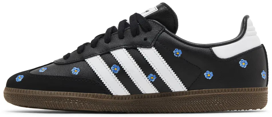 Samba OG 'Black Floral Embroidery'