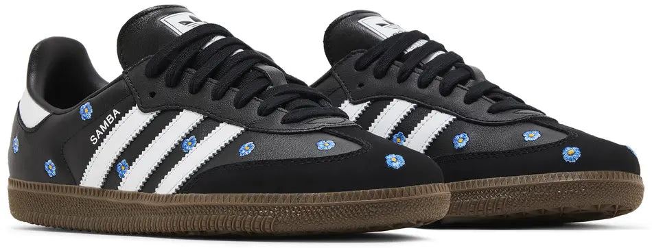 Samba OG 'Black Floral Embroidery'