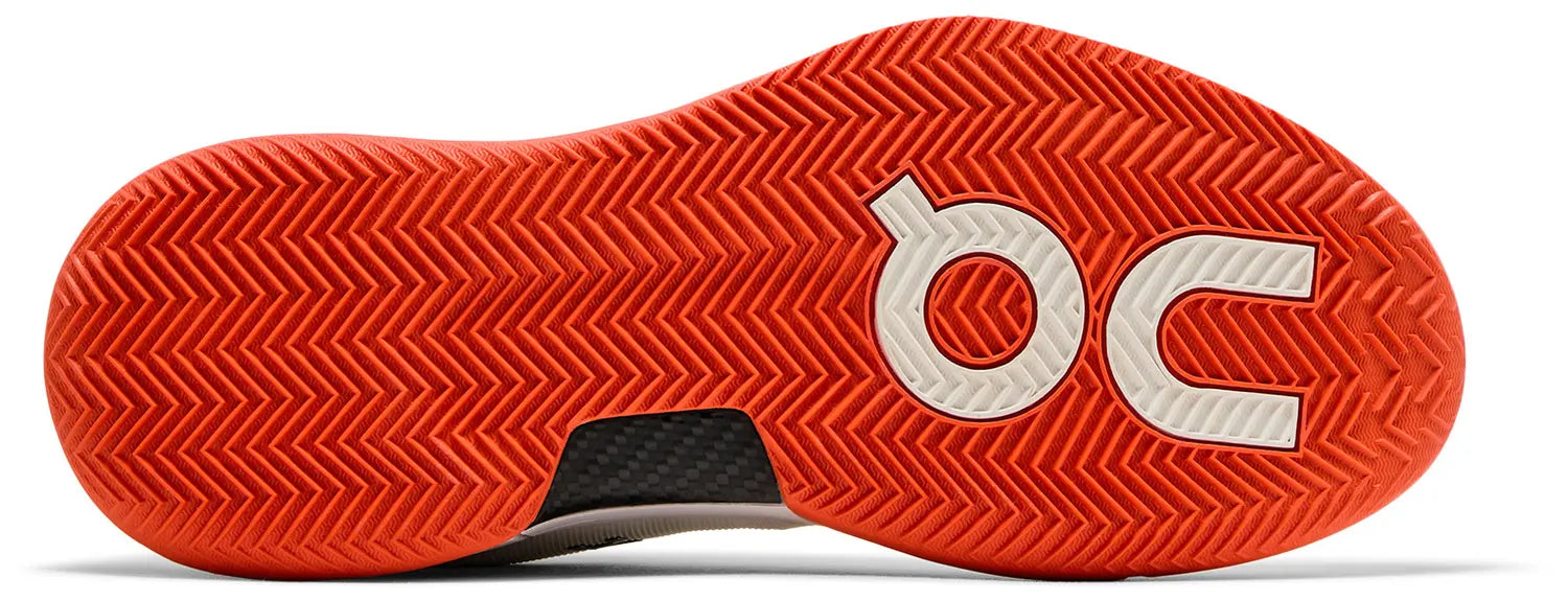 On Running The Roger Pro Clay ‘White Orange Black’