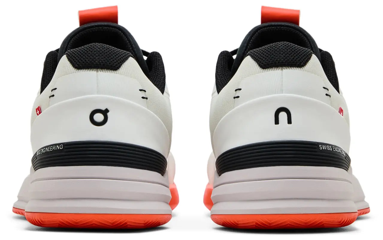 On Running The Roger Pro Clay ‘White Orange Black’