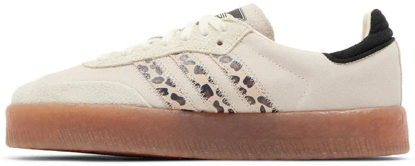 Sambae Leopard Off White
