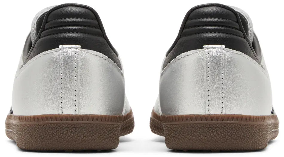 Samba 'Silver Metallic Black Gum'