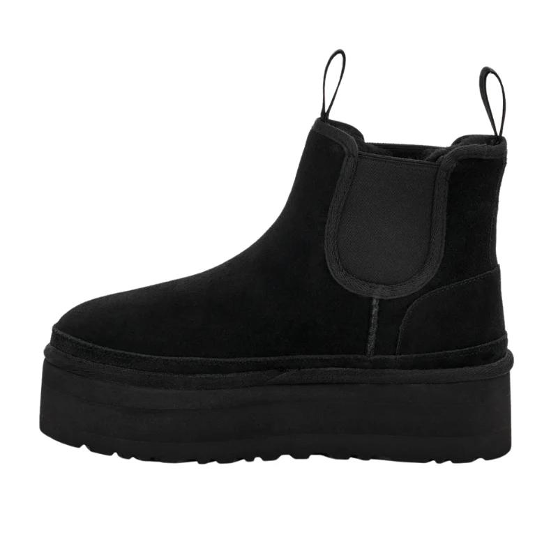 UGG Neumel Platform Chelsea Boot – Black