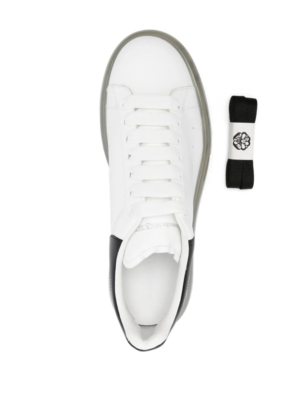 Alexander McQueen Oversized Sneaker 'Clear Sole'