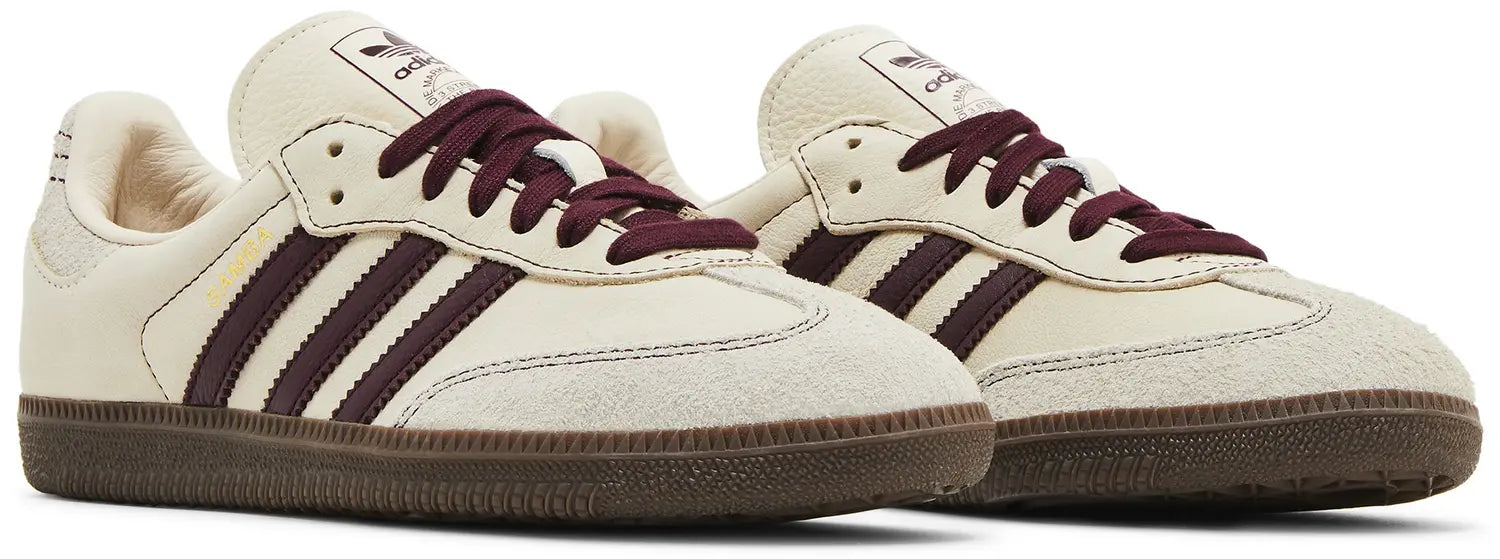 Samba OG 'Wonder White Maroon'