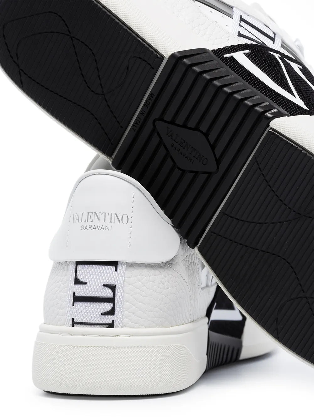 Valentino VL7N Low 'White Black' 2022