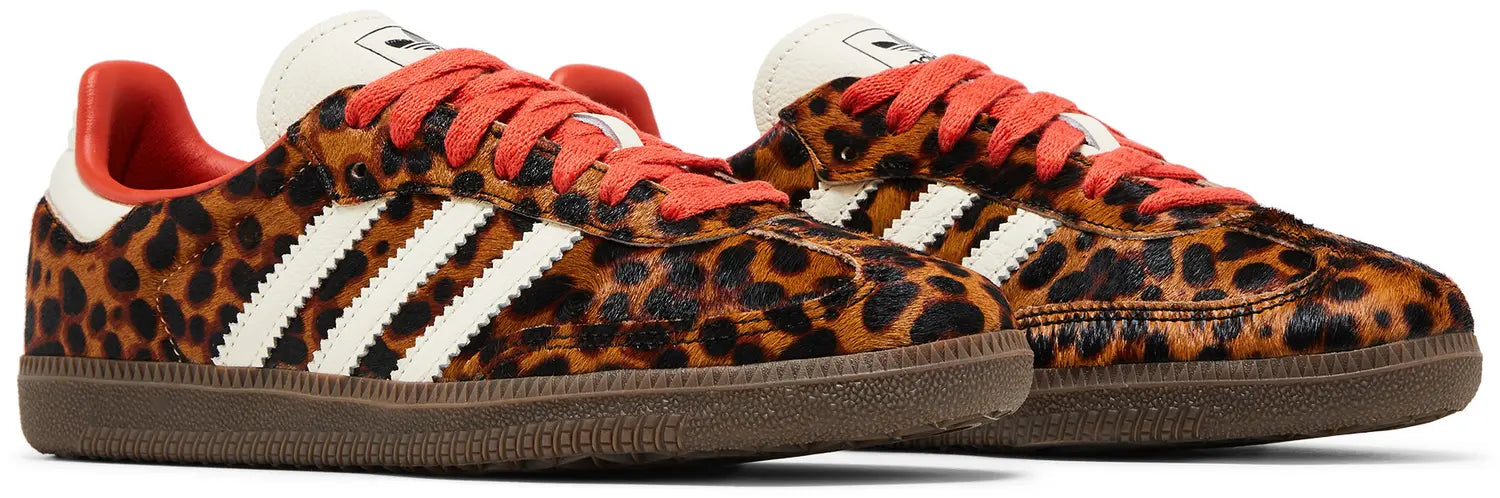 Wmns Samba OG 'Cheetah Pack - Preloved Red'
