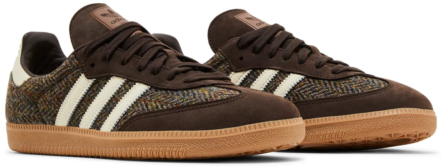 adidas Samba OG ‘Dark Brown Cream White’