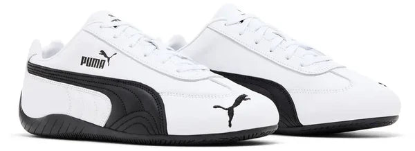 Puma Speedcat Leather 'White Black'