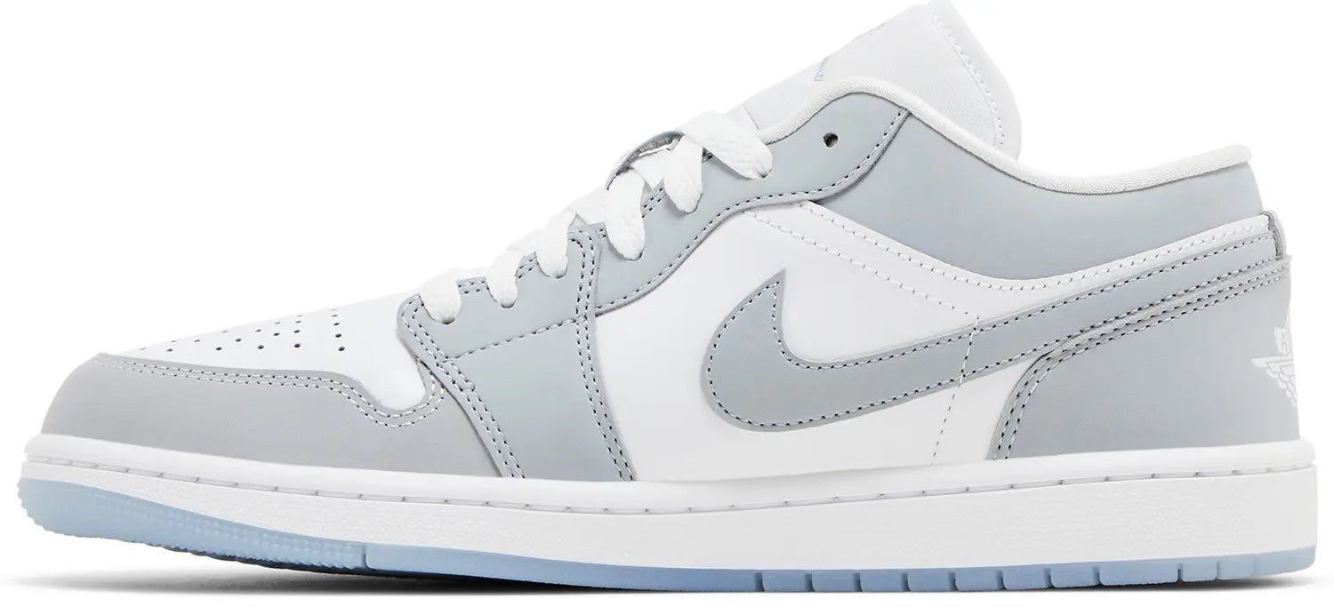 Air Jordan 1 Low 'White Wolf Grey' 2024