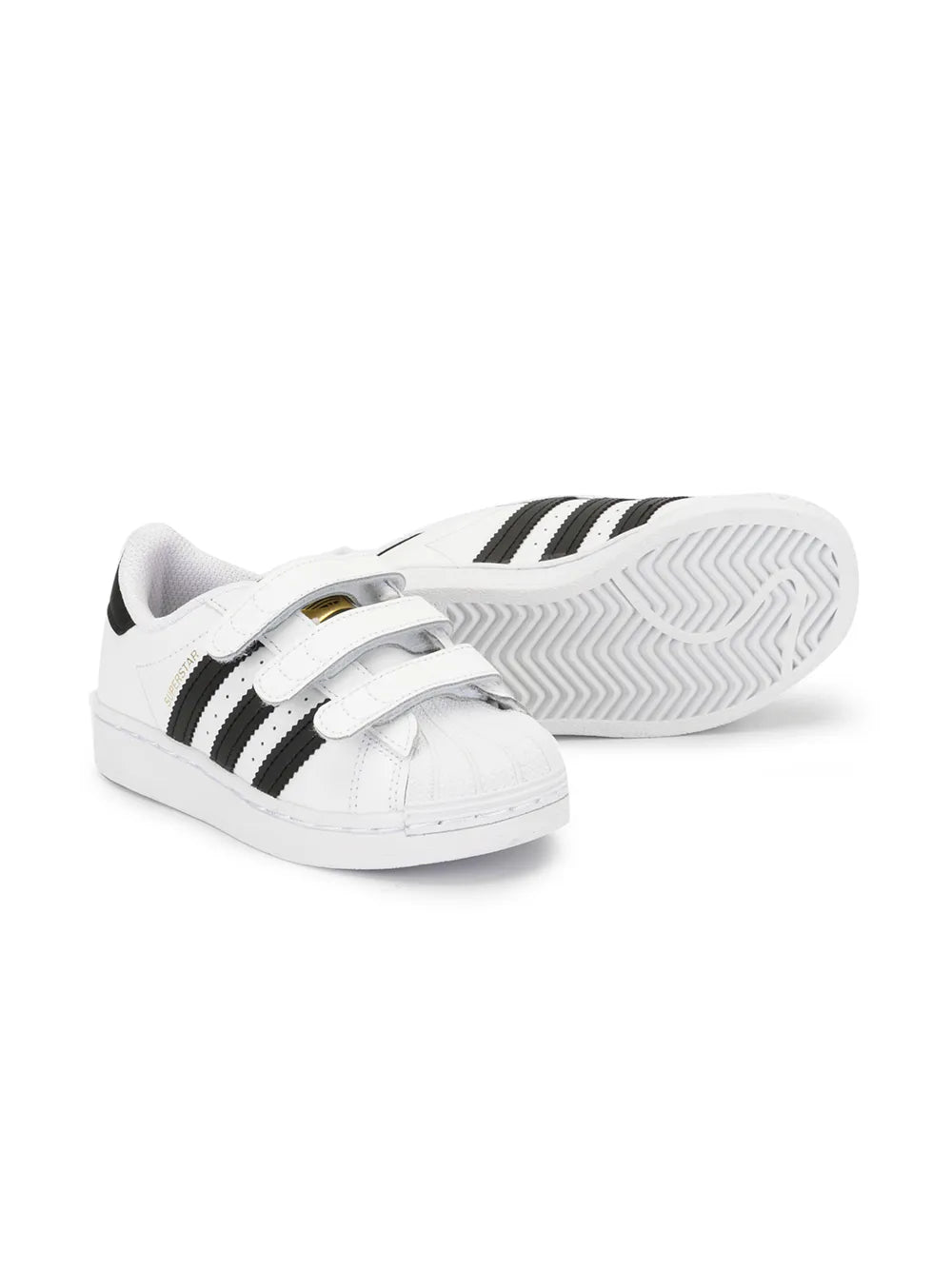 Superstar touch-strap sneakers