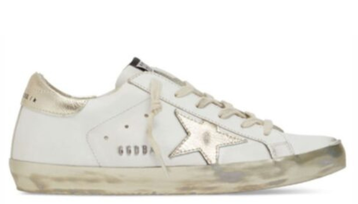 Golden goose clearance sneakers luisaviaroma