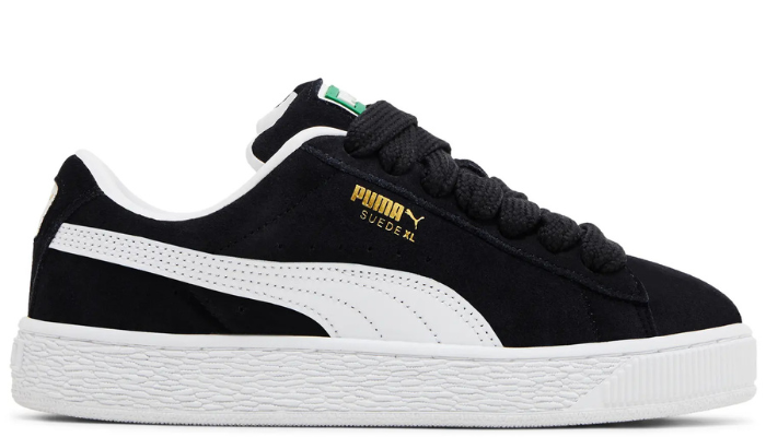 Puma Suede XL Black White