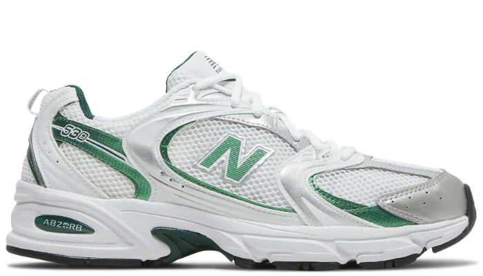 New Balance 530 ‘White Nightwatch Green’