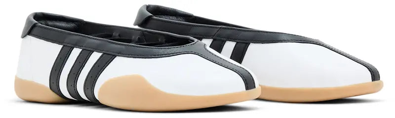 adidas Wmns Taekwondo Mei Ballet 'White Black Gum'