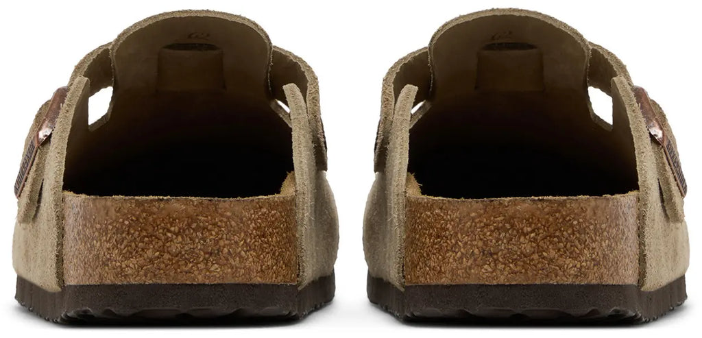 Boston Soft Footbed Suede 'Taupe'