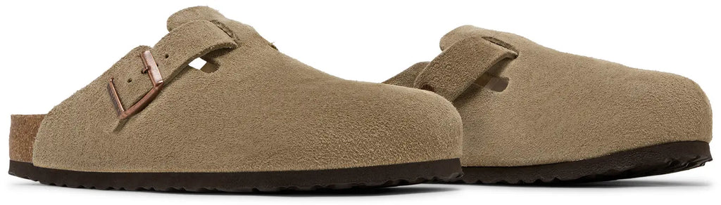 Boston Soft Footbed Suede 'Taupe'