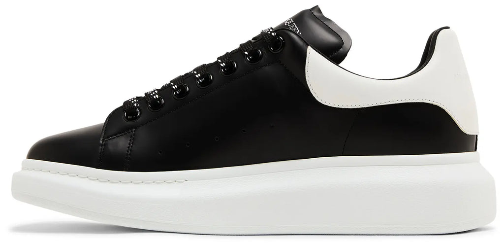 Alexander McQueen Oversized Sneaker 'Black White' 2024