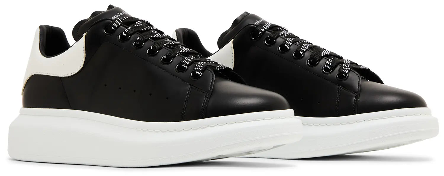 Alexander McQueen Oversized Sneaker 'Black White' 2024