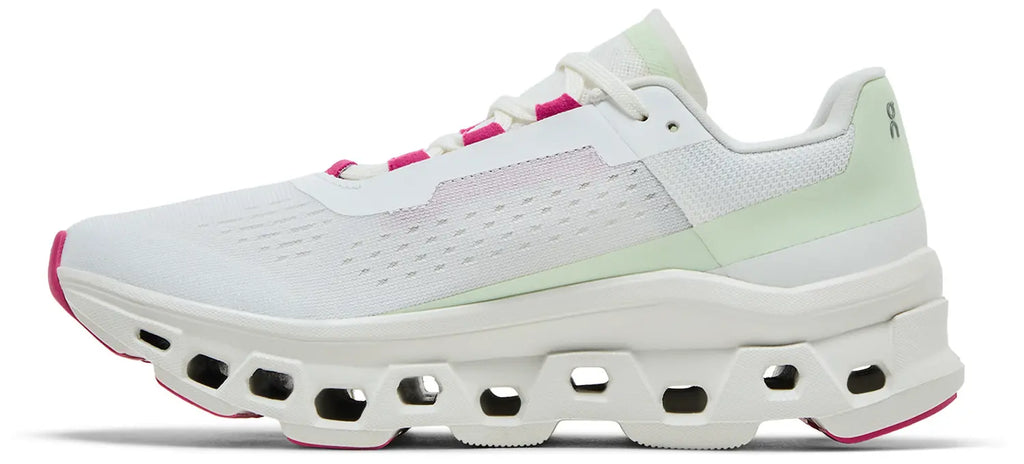 On Running Cloudmonster ‘White Lima’