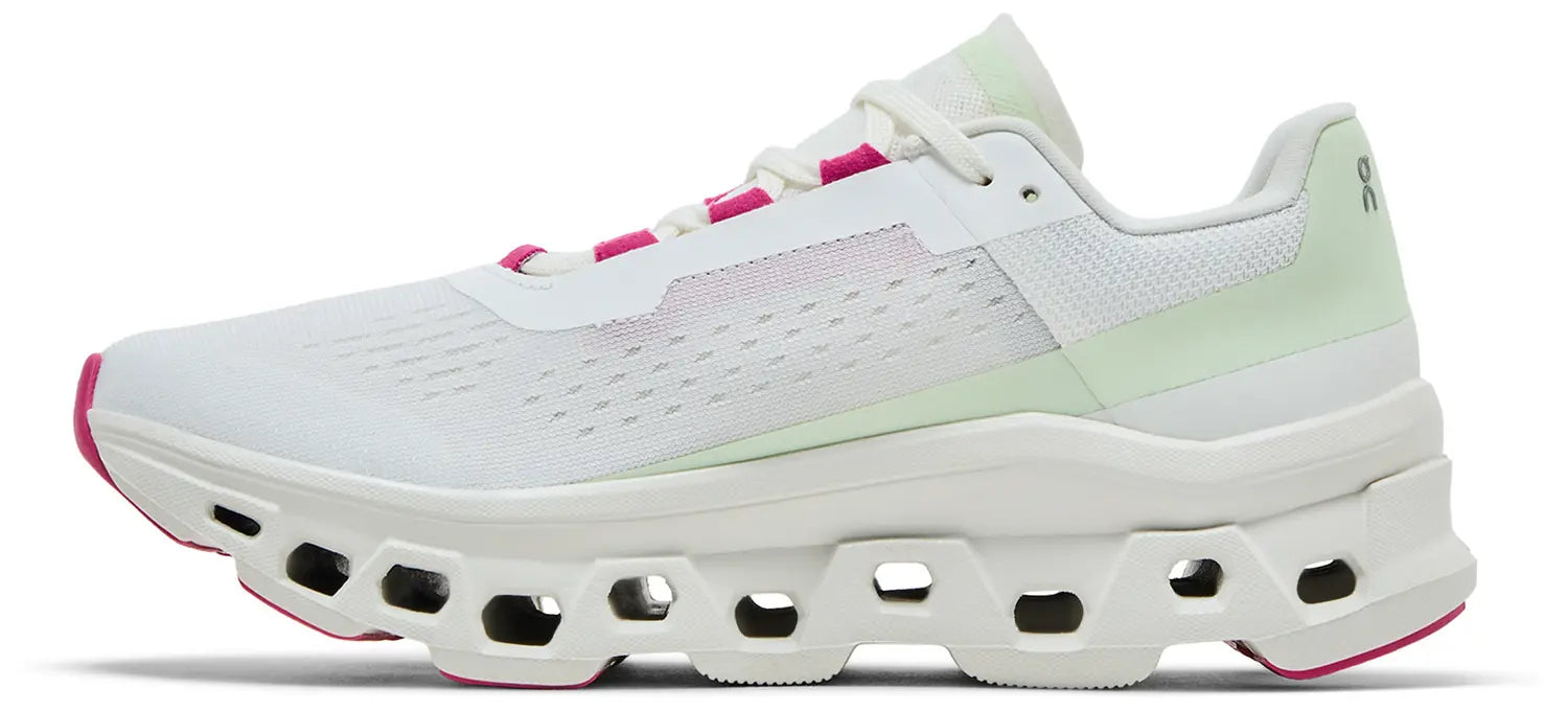 On Running Cloudmonster ‘White Lima’