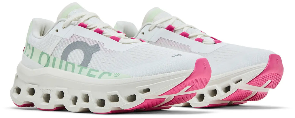 On Running Cloudmonster ‘White Lima’