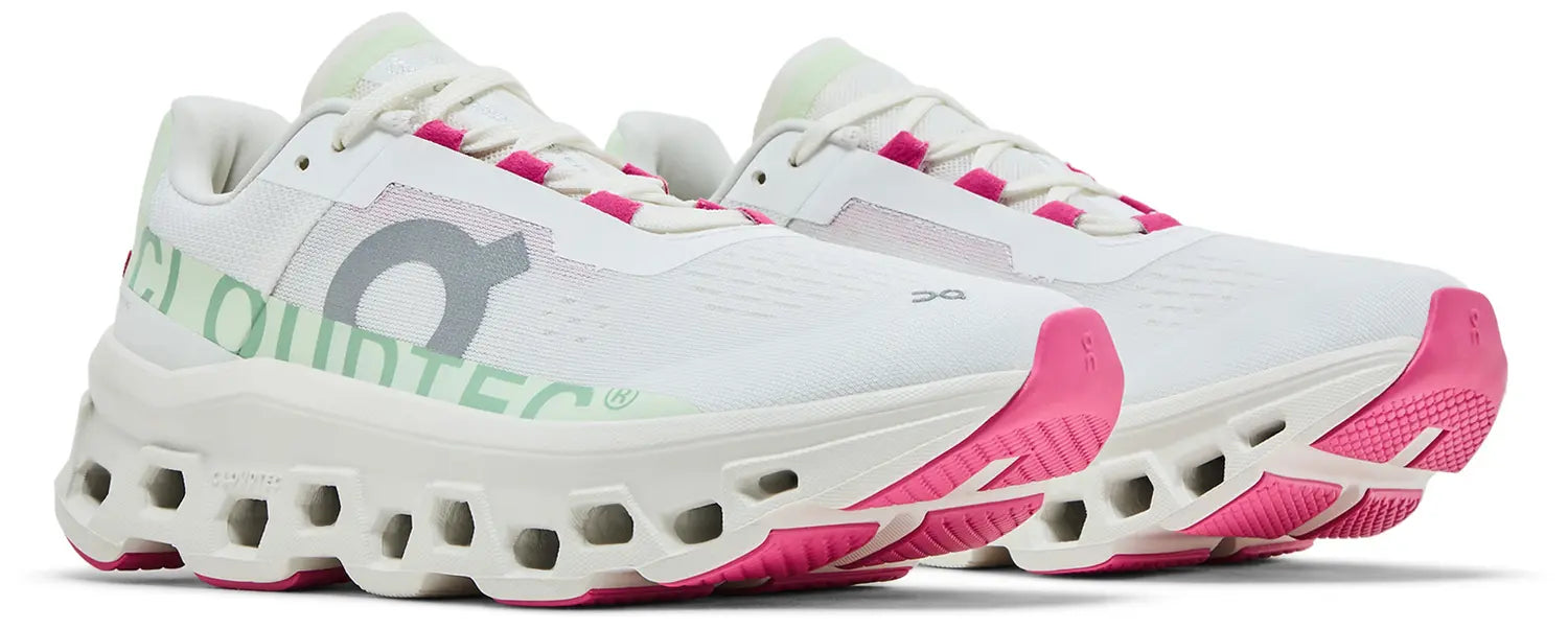 On Running Cloudmonster ‘White Lima’