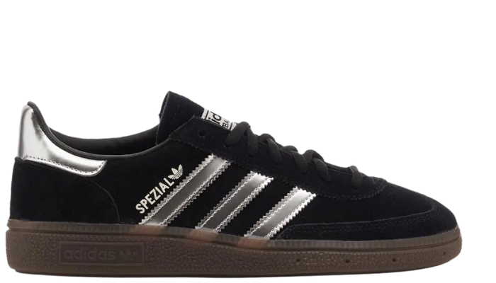 Handball Spezial 'Black Silver Metallic'