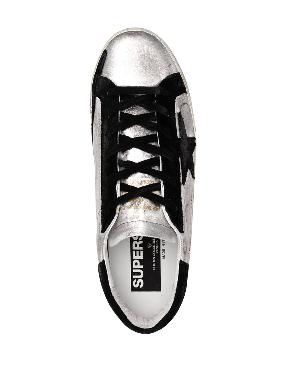 Golden Goose Superstar Leather Sneakers