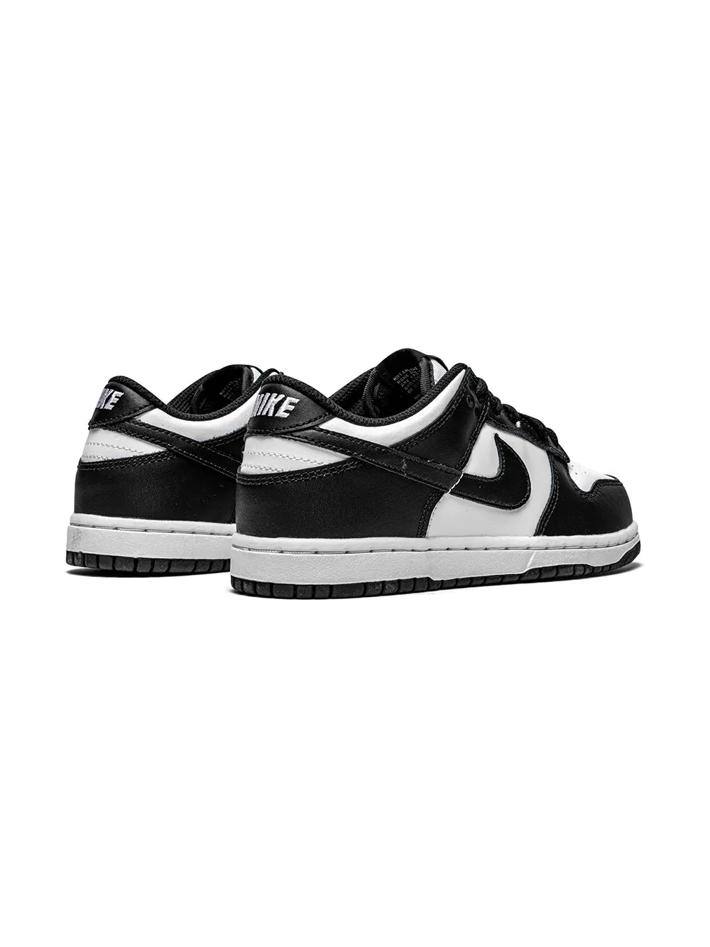 Dunk Low "Black/White" sneakers