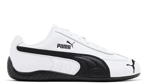 Puma Speedcat Leather 'White Black'