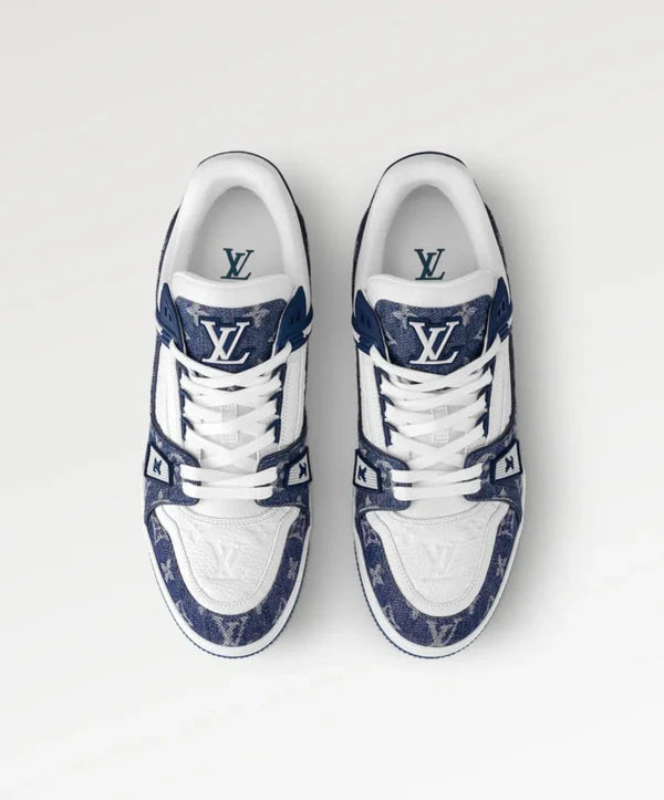 Louis Vuitton Trainer Low 'Monogram Denim' kids