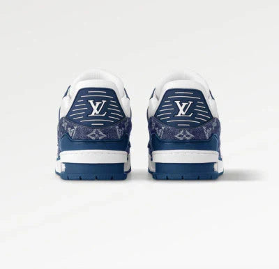 Louis Vuitton Trainer Low 'Monogram Denim' kids