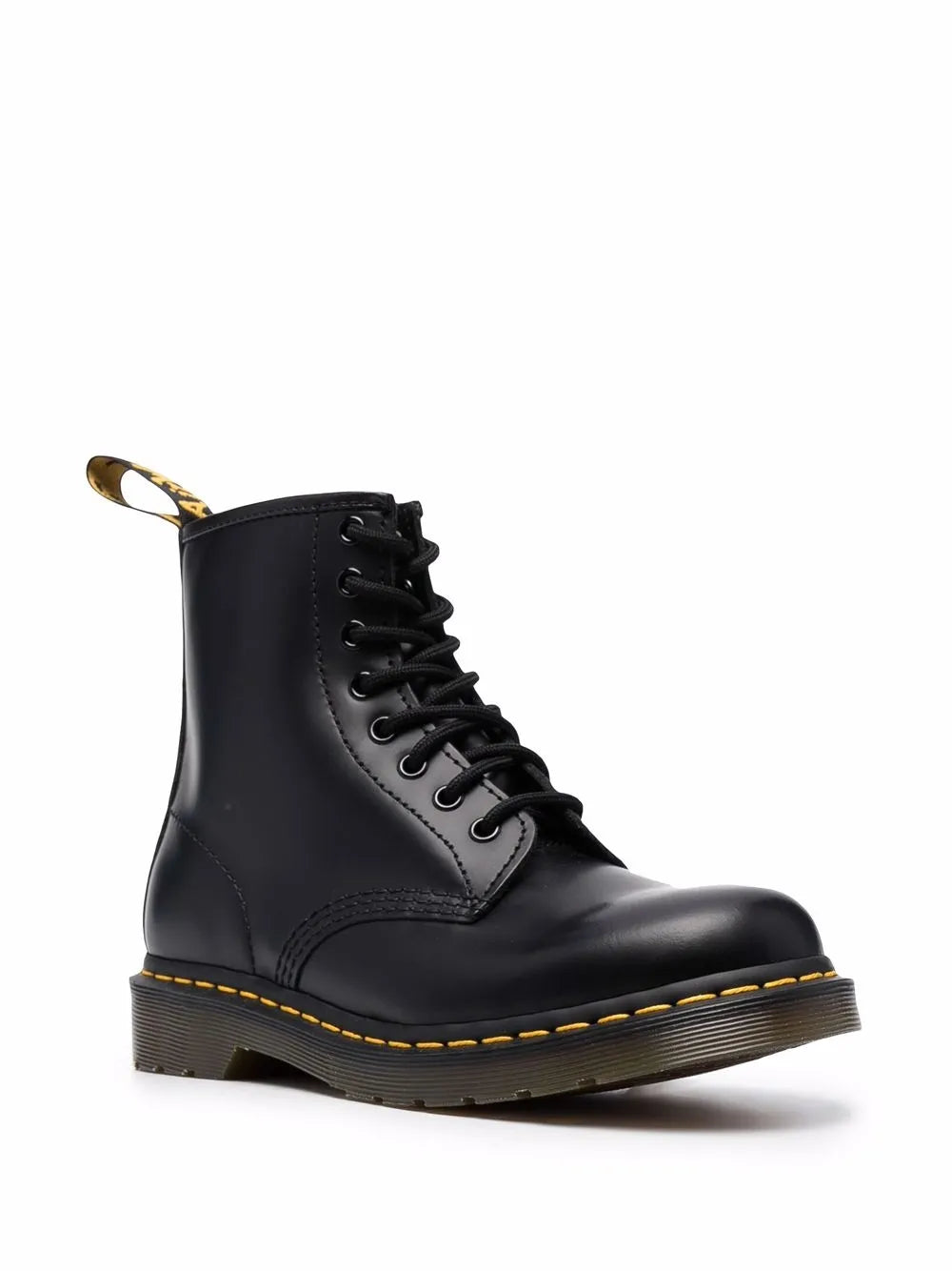 1460 Smooth Leather Lace Up Boot 'Black'