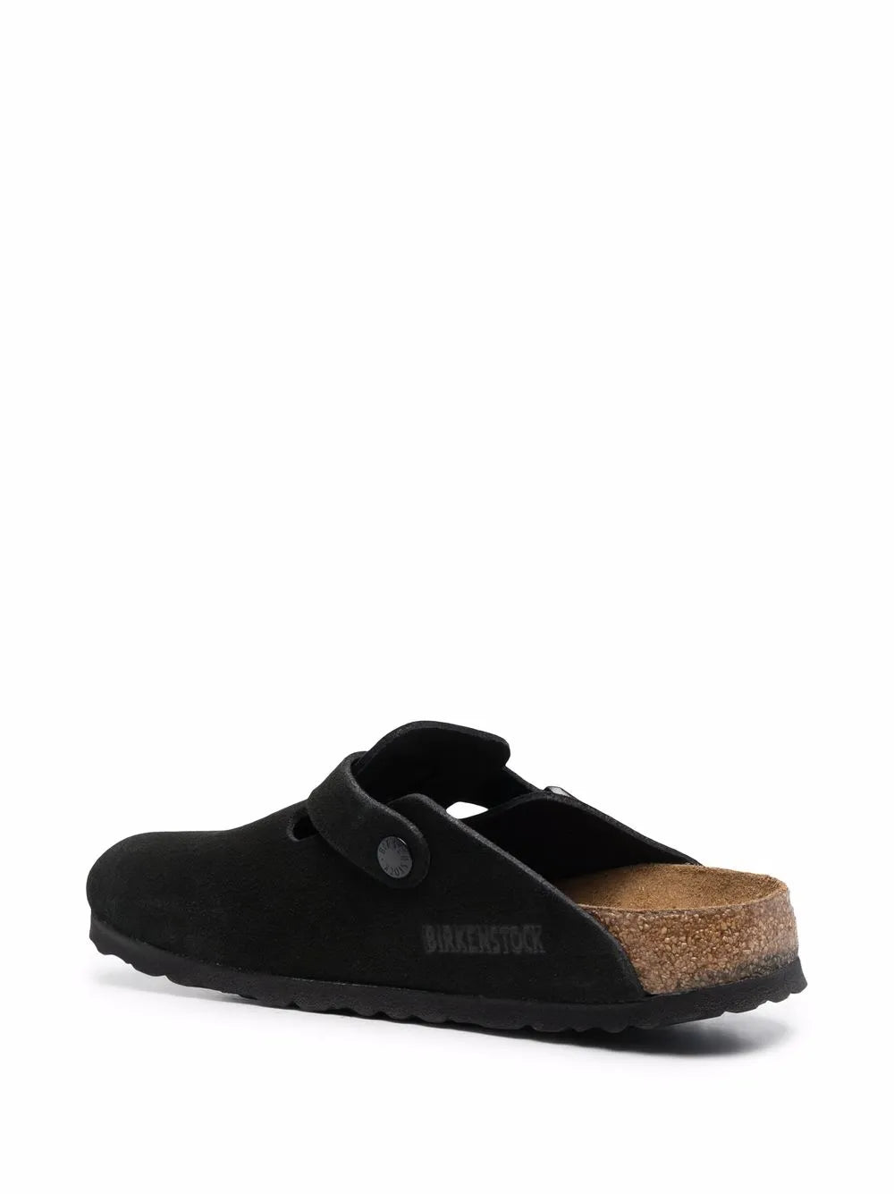 Boston Soft Footbed Suede 'Black'